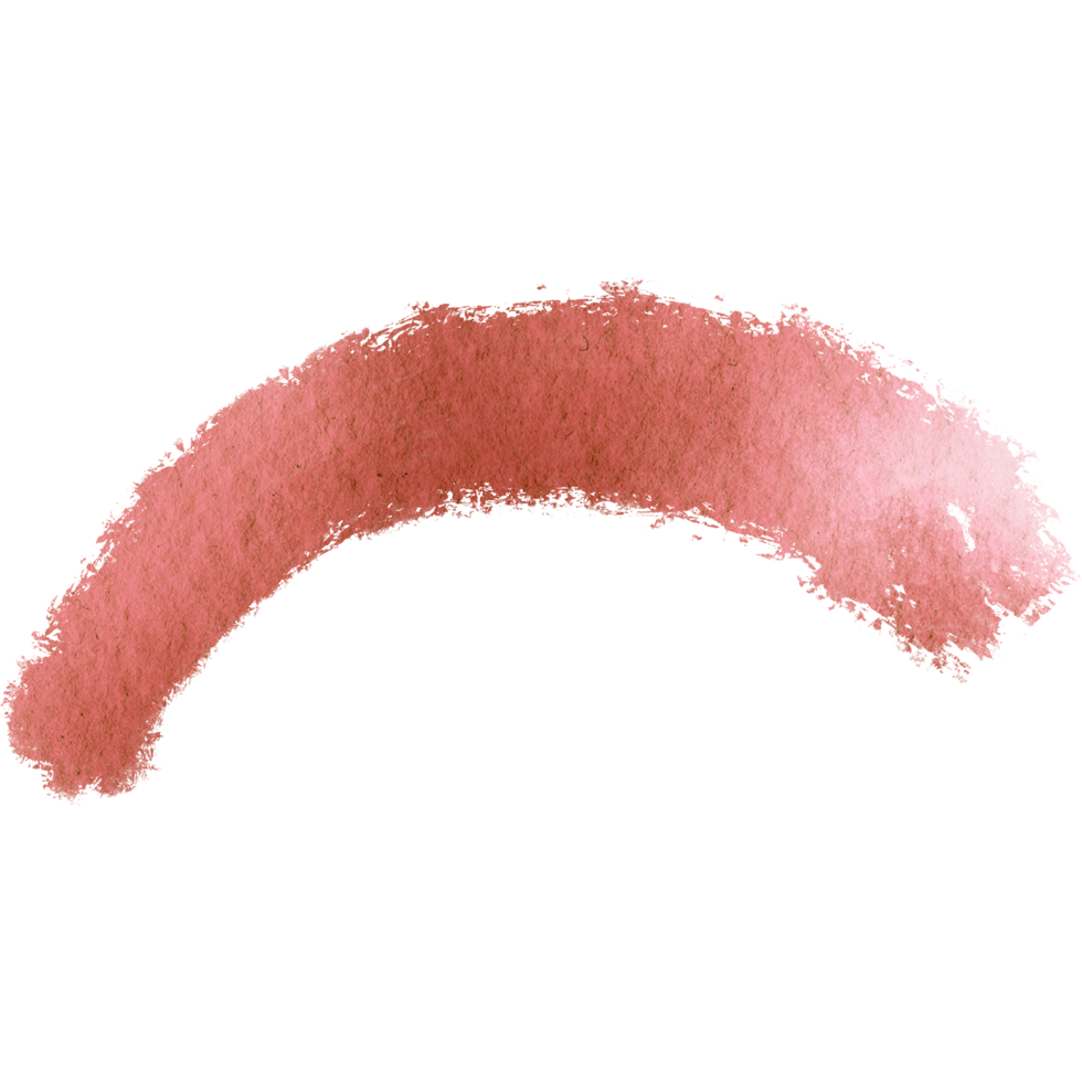 Soft Orange watercolor brush strokes blending into textured bold grunge finishes png