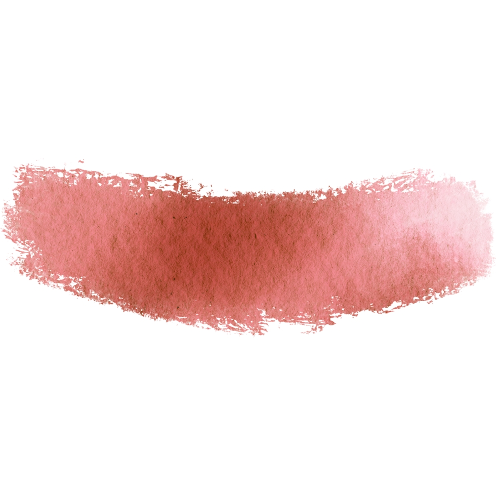 Soft Orange watercolor brush strokes blending into bold raw grunge marks png