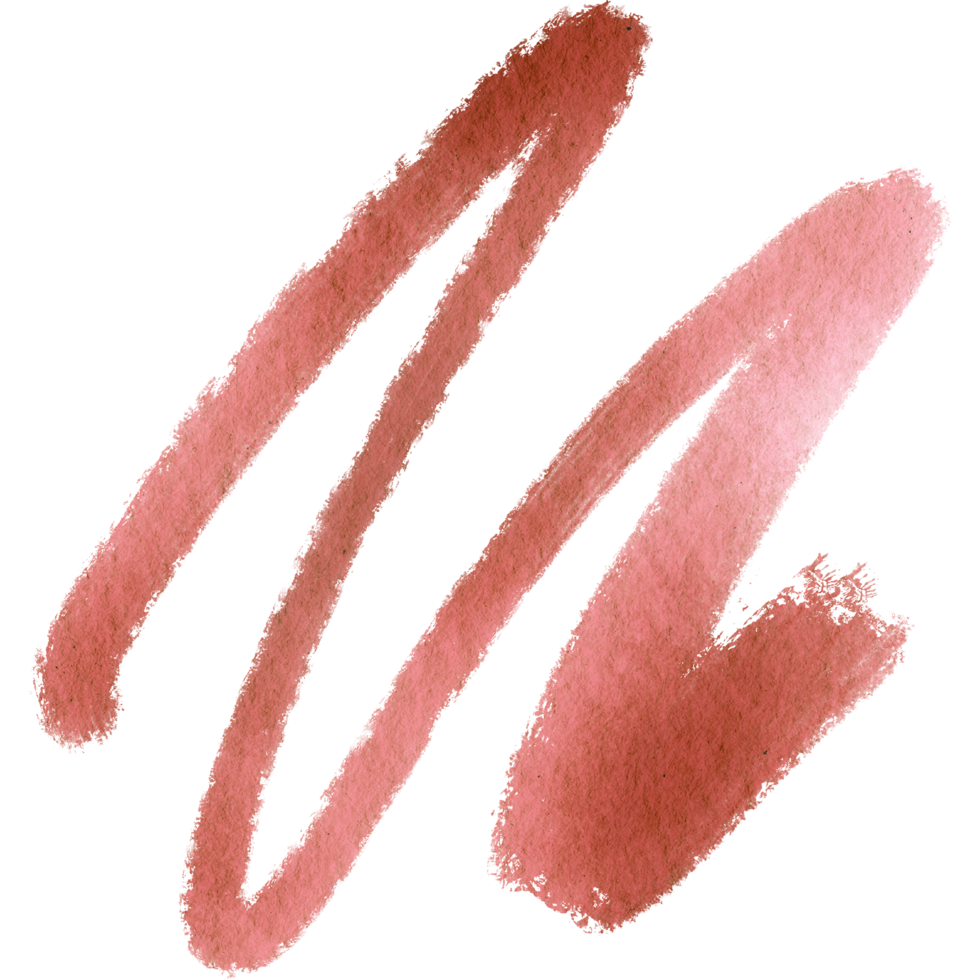 Soft Orange watercolor brush strokes fading into rough gritty grunge edges png