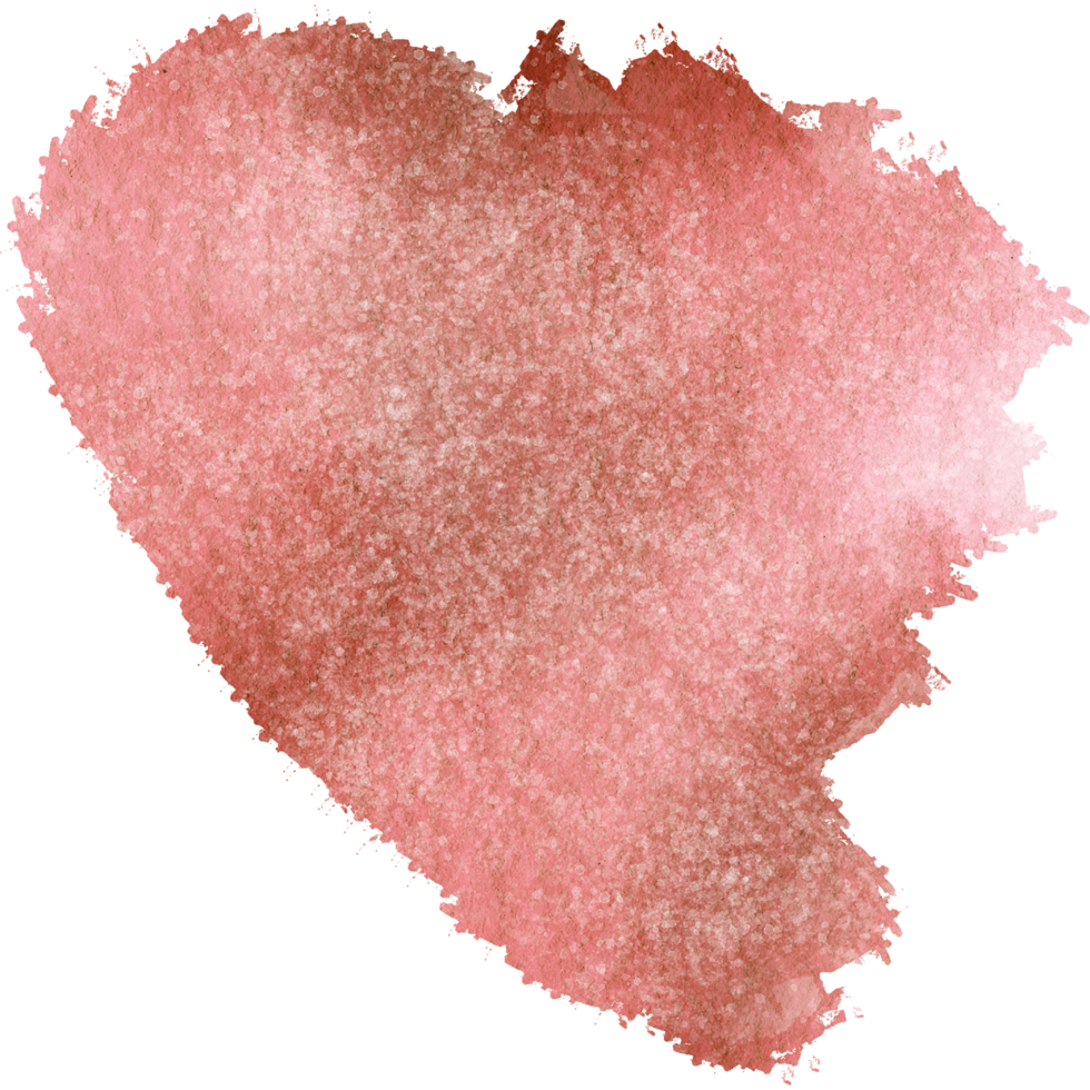 Beautiful Orange watercolor brush strokes blending into rough textured grunge finishes png