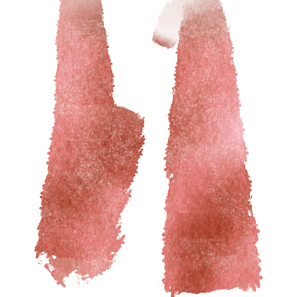 Beautiful Orange watercolor strokes blending into rugged rough grunge inspired edges png