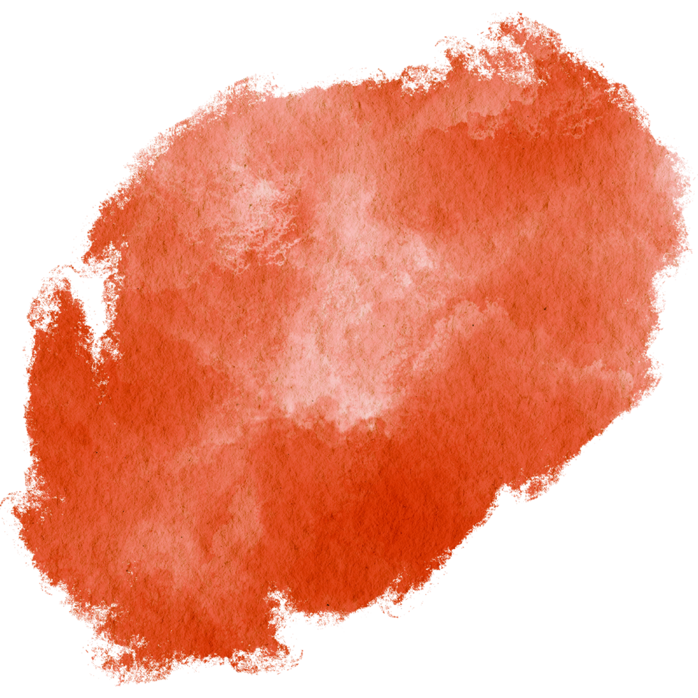 A rough Orange stroke seamlessly blending grunge textures with soft watercolor gradients png