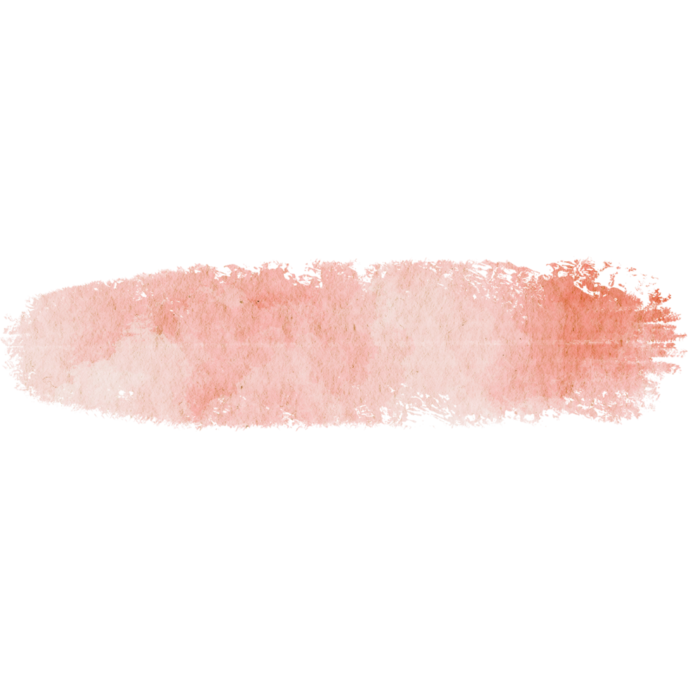 Orange stroke blending rough textures with soft watercolor blending png