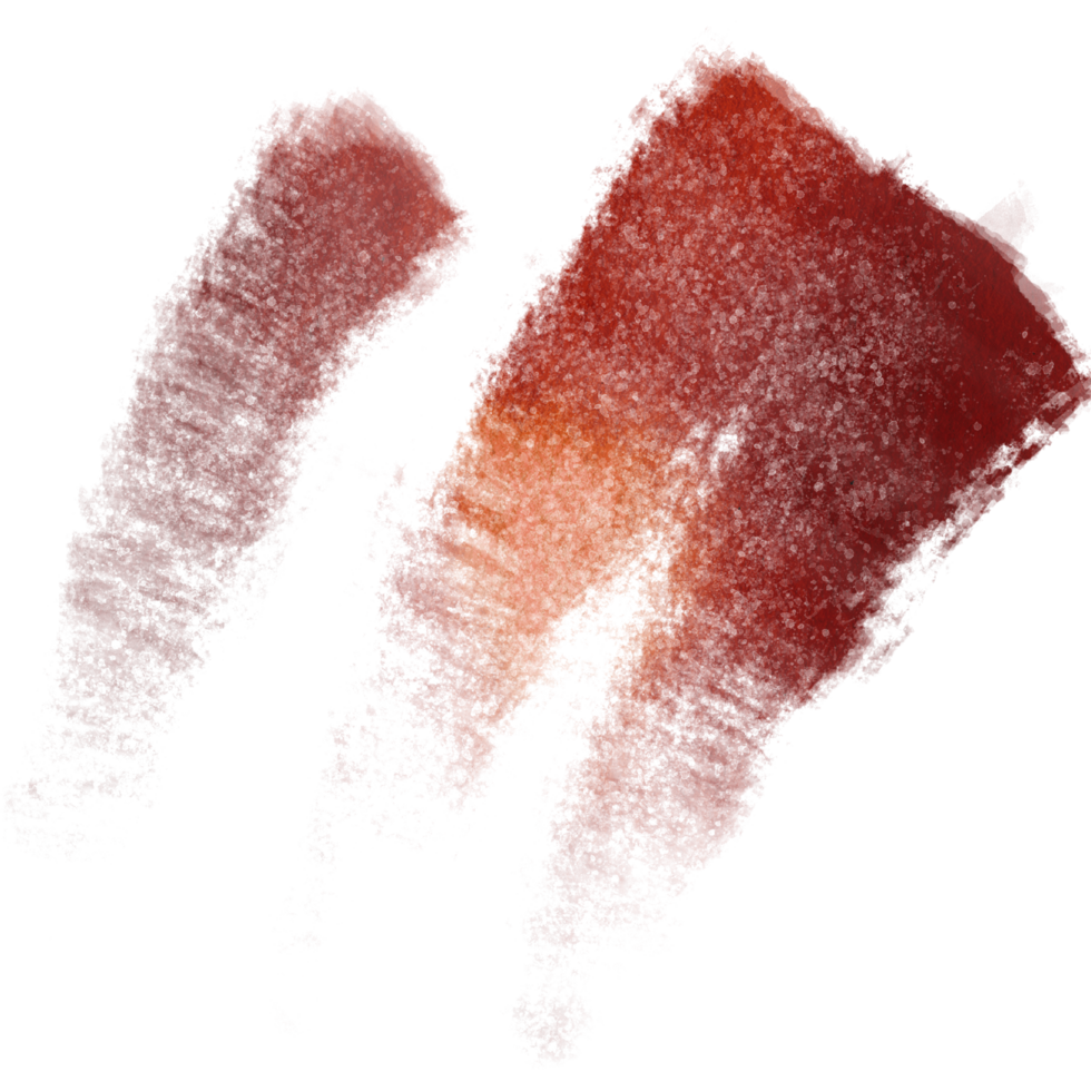 A rough Orange stroke merging rugged grunge textures with smooth watercolor tones png