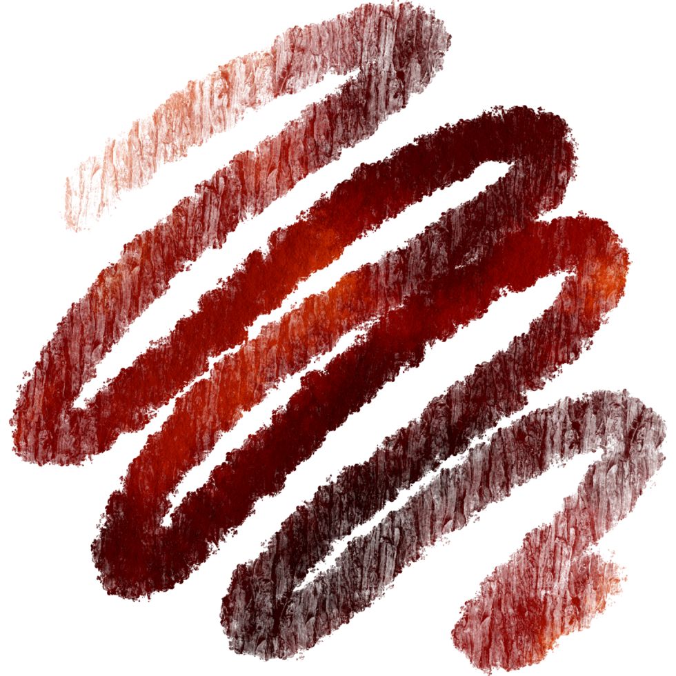 A rugged Orange brush stroke dissolving into soft watercolor washes png