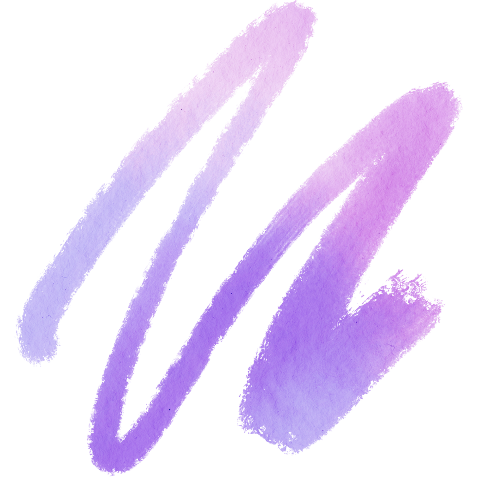 A rough Pastel brush stroke with grunge inspired textures and soft watercolor tones png