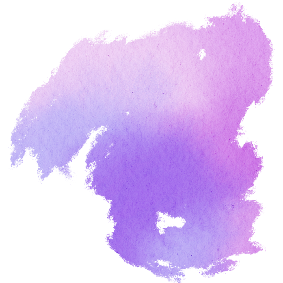 A flowing Pastel brush stroke in watercolor style with rugged grunge details png