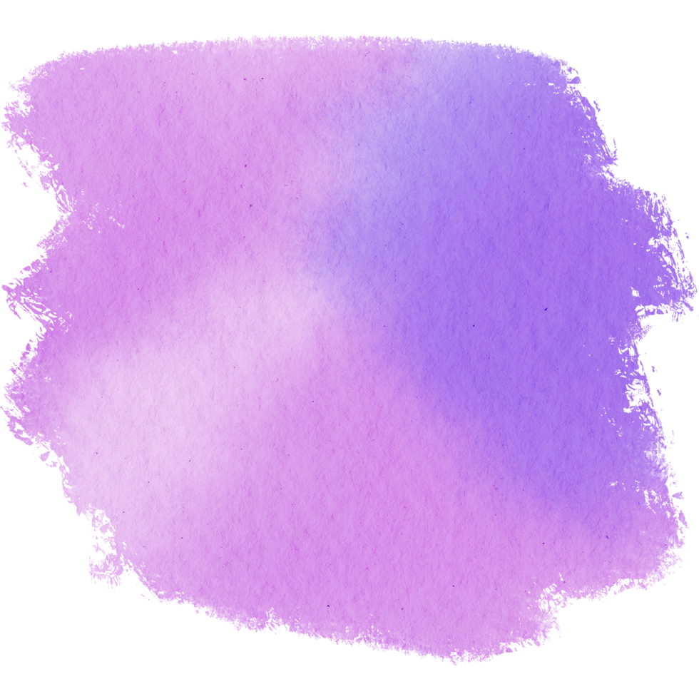Pastel brush stroke with a soft watercolor wash and gritty distressed grunge edges png
