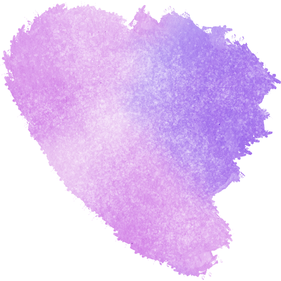 A raw Pastel brush stroke with faded grunge textures and soft watercolor blending png