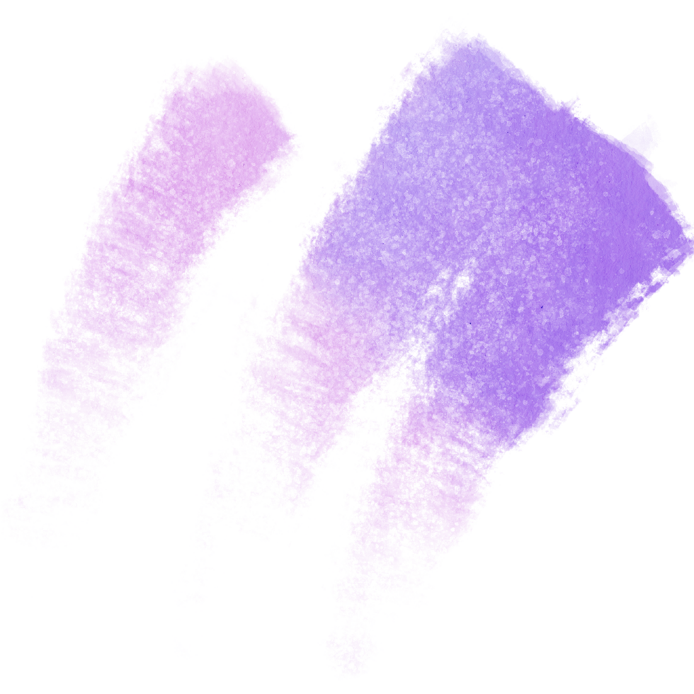 A soft Pastel brush stroke with rugged grunge textures and a flowing watercolor wash png