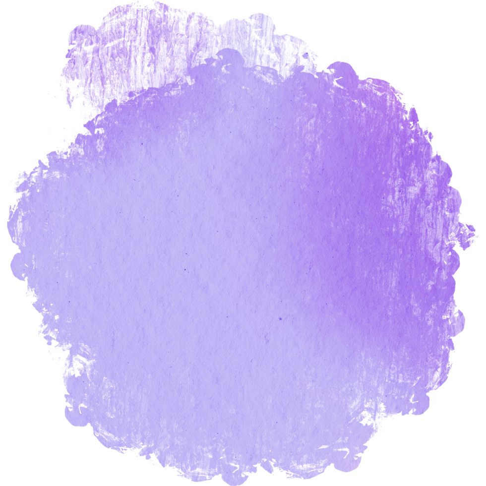 A vivid Pastel brush stroke with raw edges and grunge inspired textures png