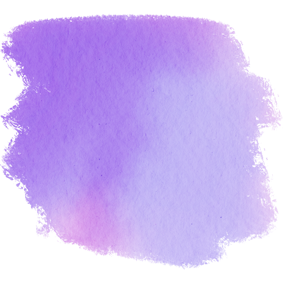 A soft Pastel brush stroke with rough edges and subtle grunge details png