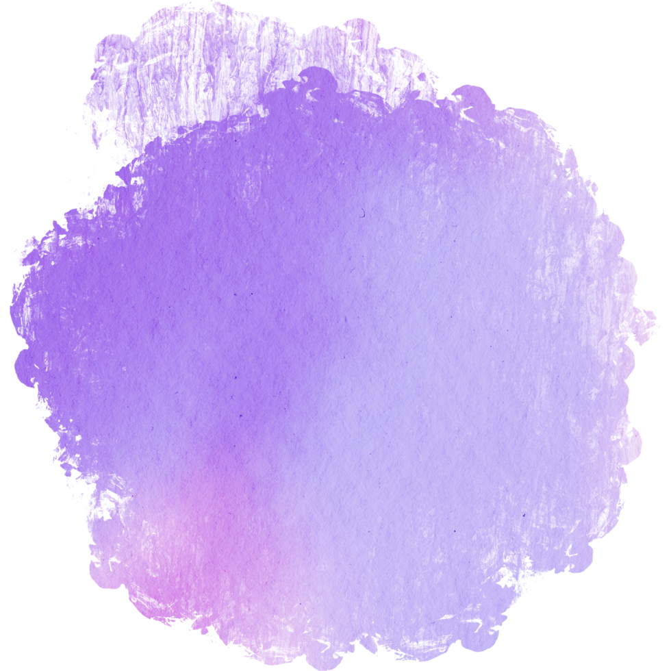 A bold Pastel brush stroke with rugged grunge textures and soft blending png