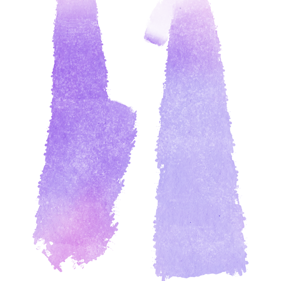 A textured Pastel brush stroke with raw grunge textures and soft blending png