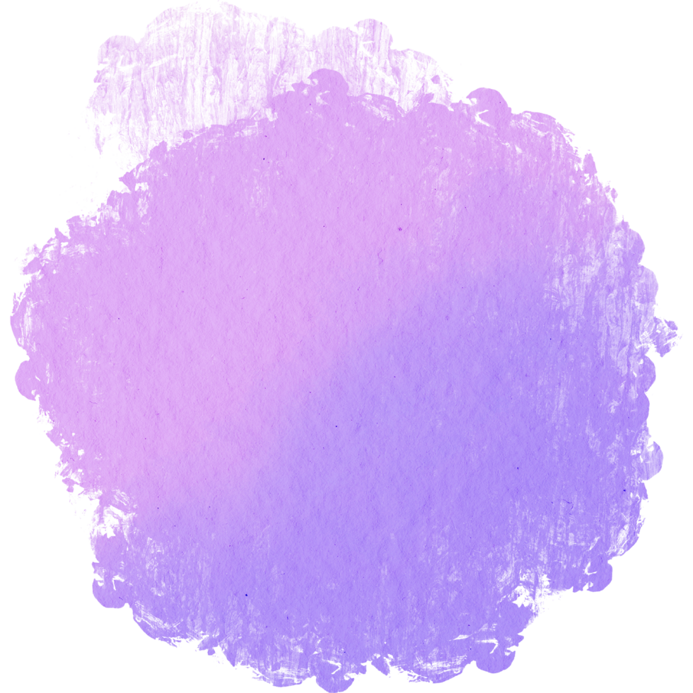 A rough Pastel brush stroke with rugged edges and subtle grunge textures png