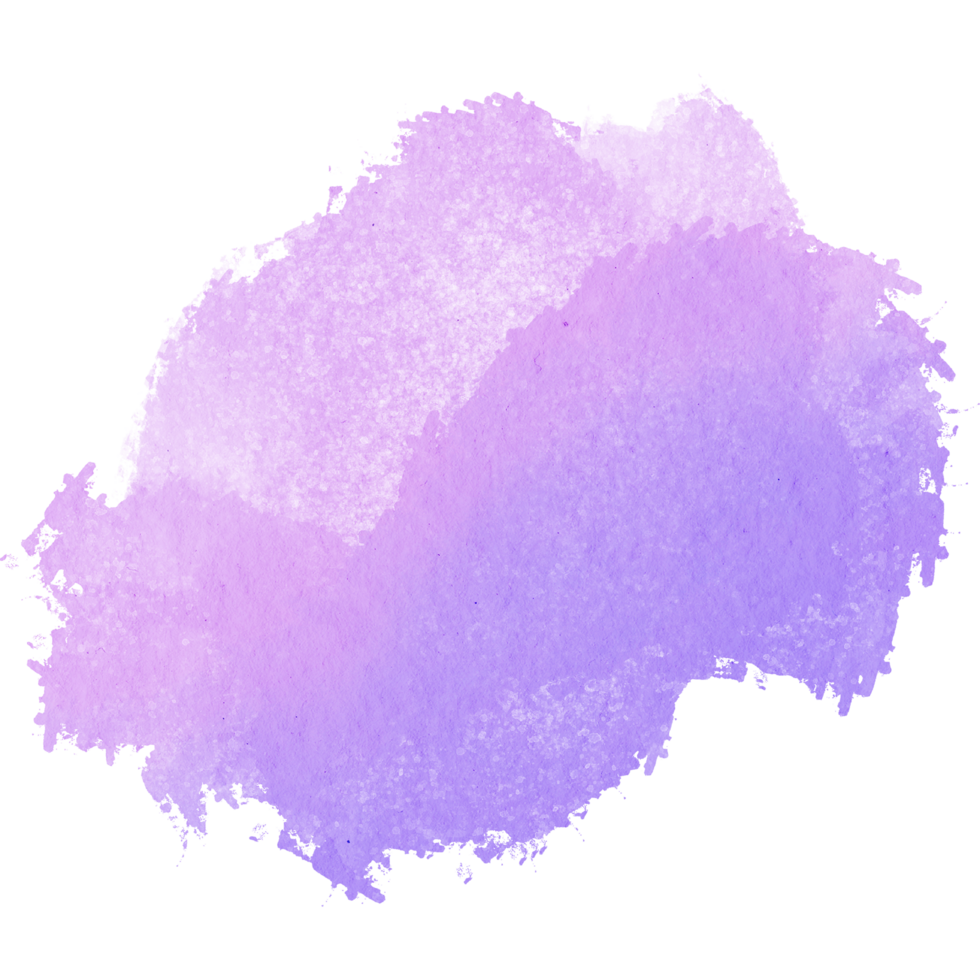 Faded Pastel brush stroke with a rough texture and smooth subtle blending png
