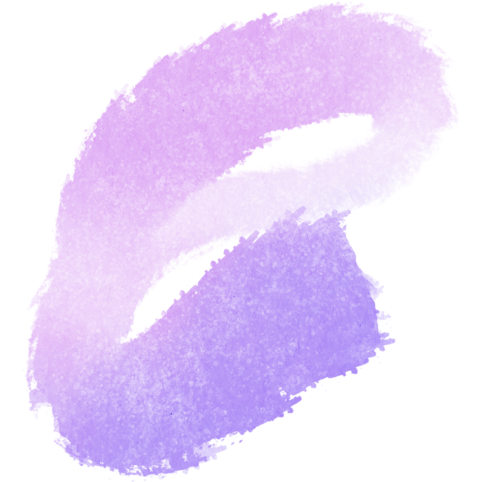 A soft Pastel brush stroke featuring rough grunge textures and smooth blending png