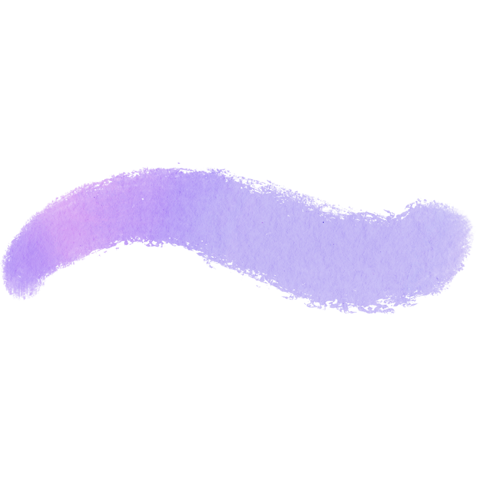 A soft Pastel stroke with rugged grunge textures and smooth blending png