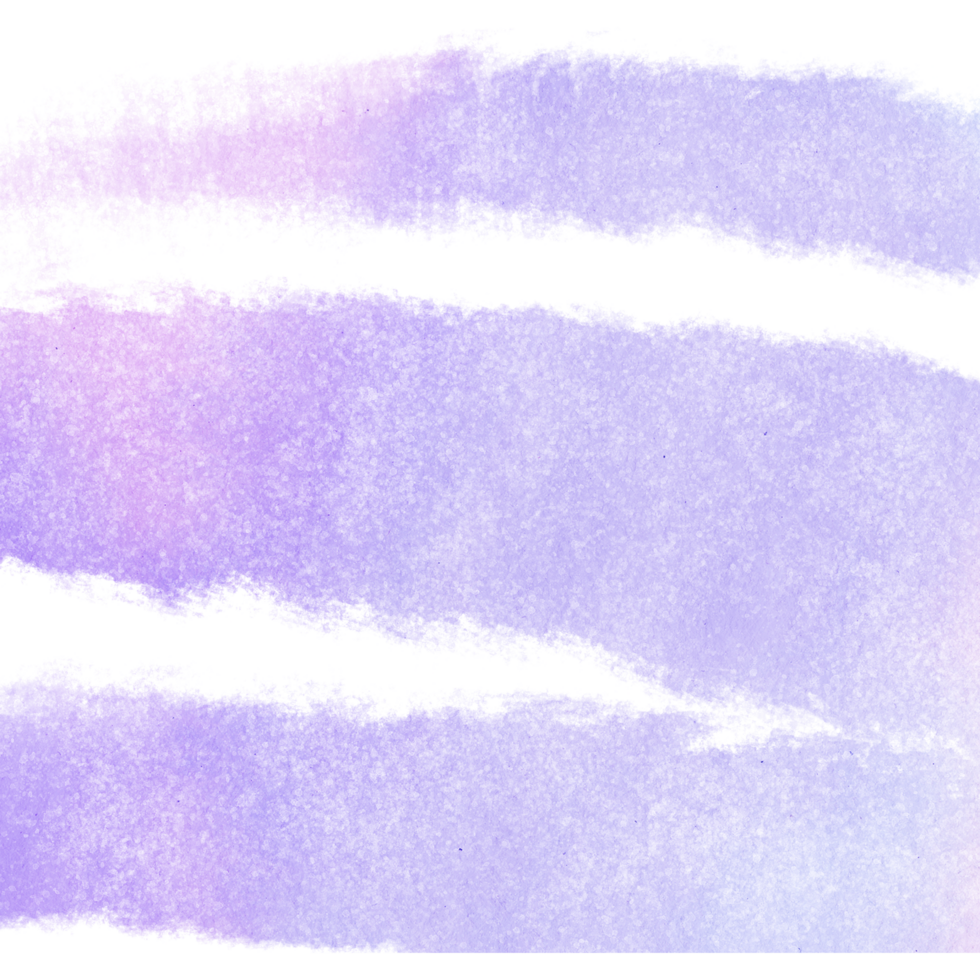 A rugged Pastel stroke with soft blending and grunge textures png