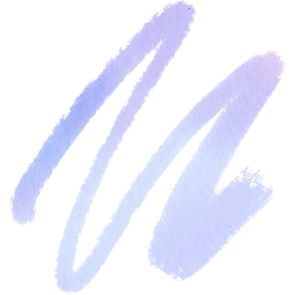 Soft Pastel watercolor strokes merging into rough raw grunge effects png