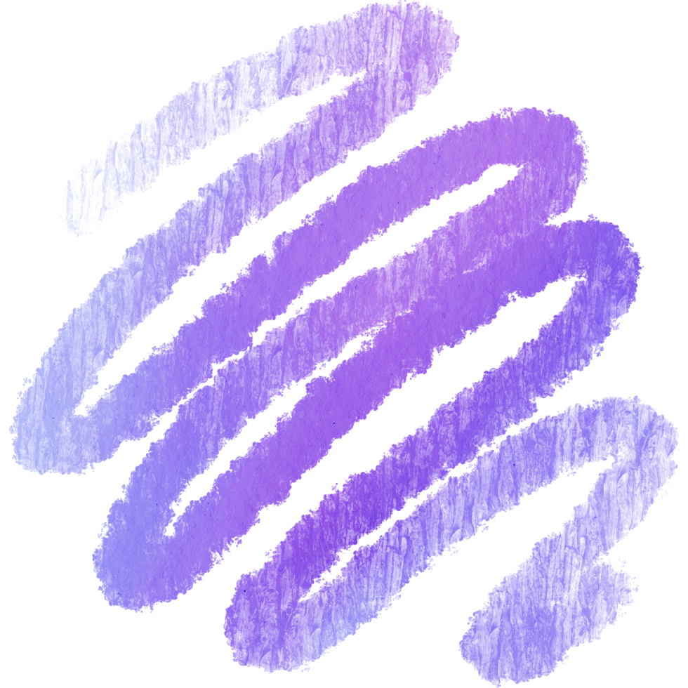 Pastel watercolor brush strokes fading into raw textured grunge inspired edges png