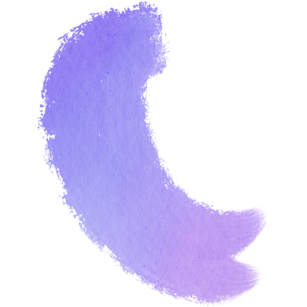 Hand drawn Pastel watercolor brush strokes merging into raw gritty grunge marks png