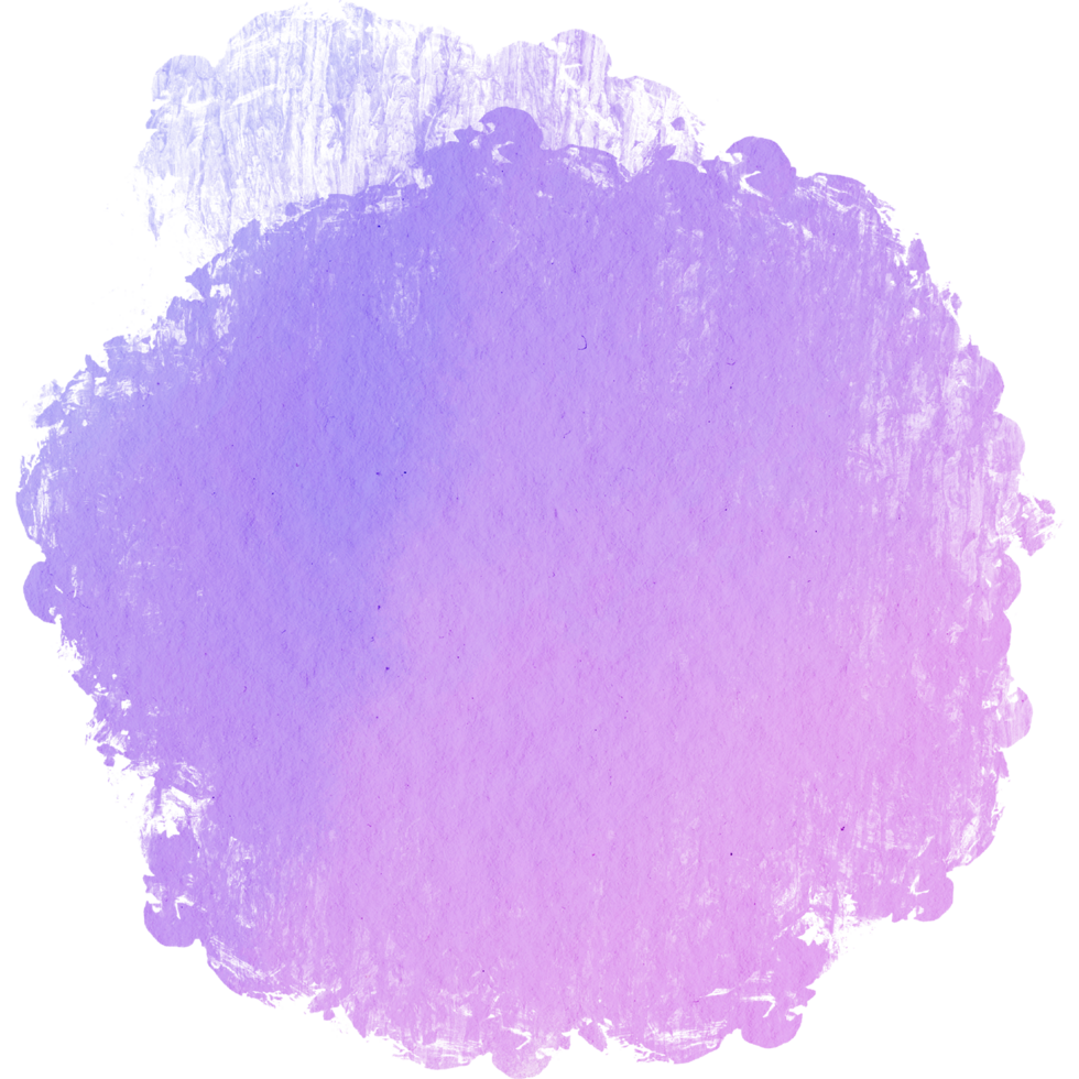 Pastel watercolor brush strokes merging into rough textured grunge inspired details png