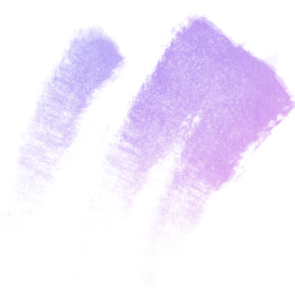 Pastel watercolor brush strokes blending into rugged bold hand drawn grunge inspired finishes png