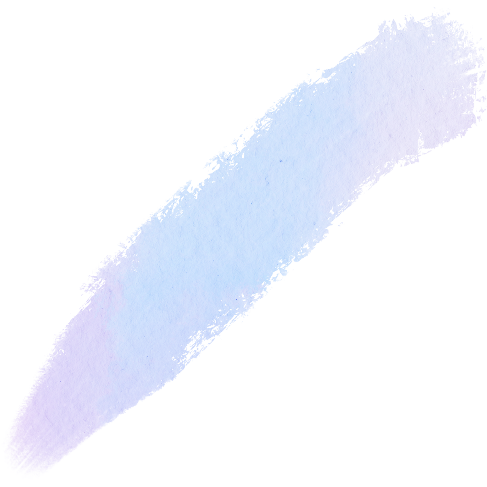 Beautiful Pastel watercolor strokes blending into rugged gritty grunge marks png