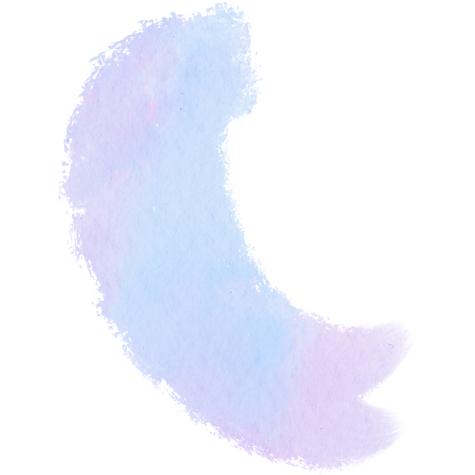 Gorgeous Pastel watercolor brush strokes with bold rugged grunge details png
