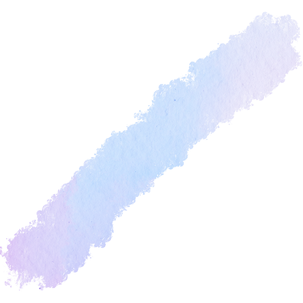 Gorgeous Pastel watercolor brush strokes merging into rugged grunge marks png