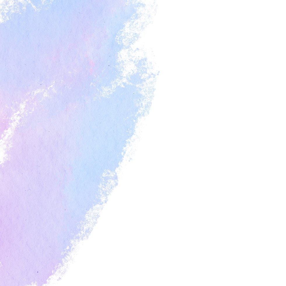 A stunning Pastel watercolor stroke fading into rugged bold grunge effects png