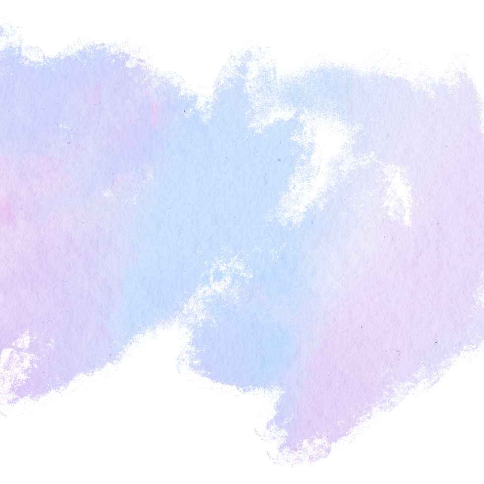 Beautiful Pastel watercolor strokes merging into textured raw grunge finishes png