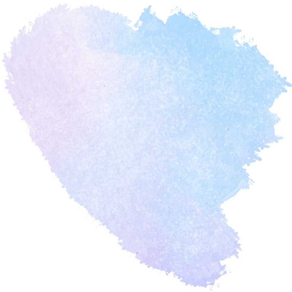 A stunning Pastel watercolor stroke fading into rugged raw grunge marks png