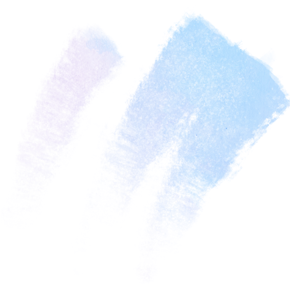 Beautiful Pastel watercolor strokes merging into textured rugged grunge inspired marks png