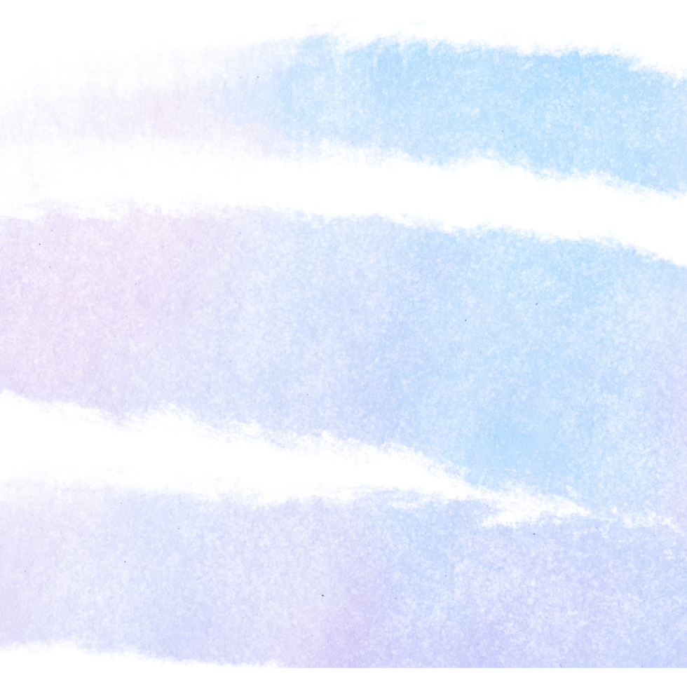 Gorgeous Pastel watercolor brush strokes merging into bold textured grunge finishes png