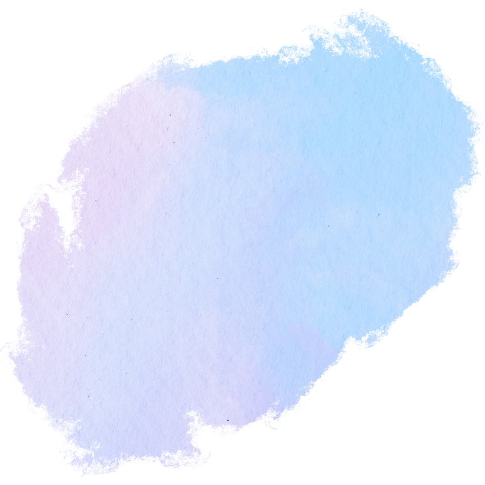 Beautiful Pastel watercolor strokes fading into rugged raw grunge inspired textures png