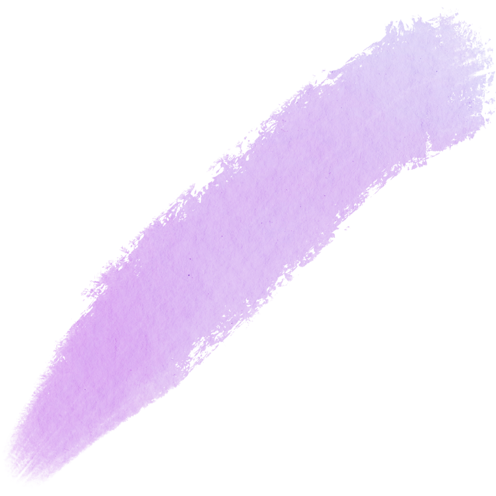A stunning Pastel watercolor brush stroke fading into textured gritty grunge marks png