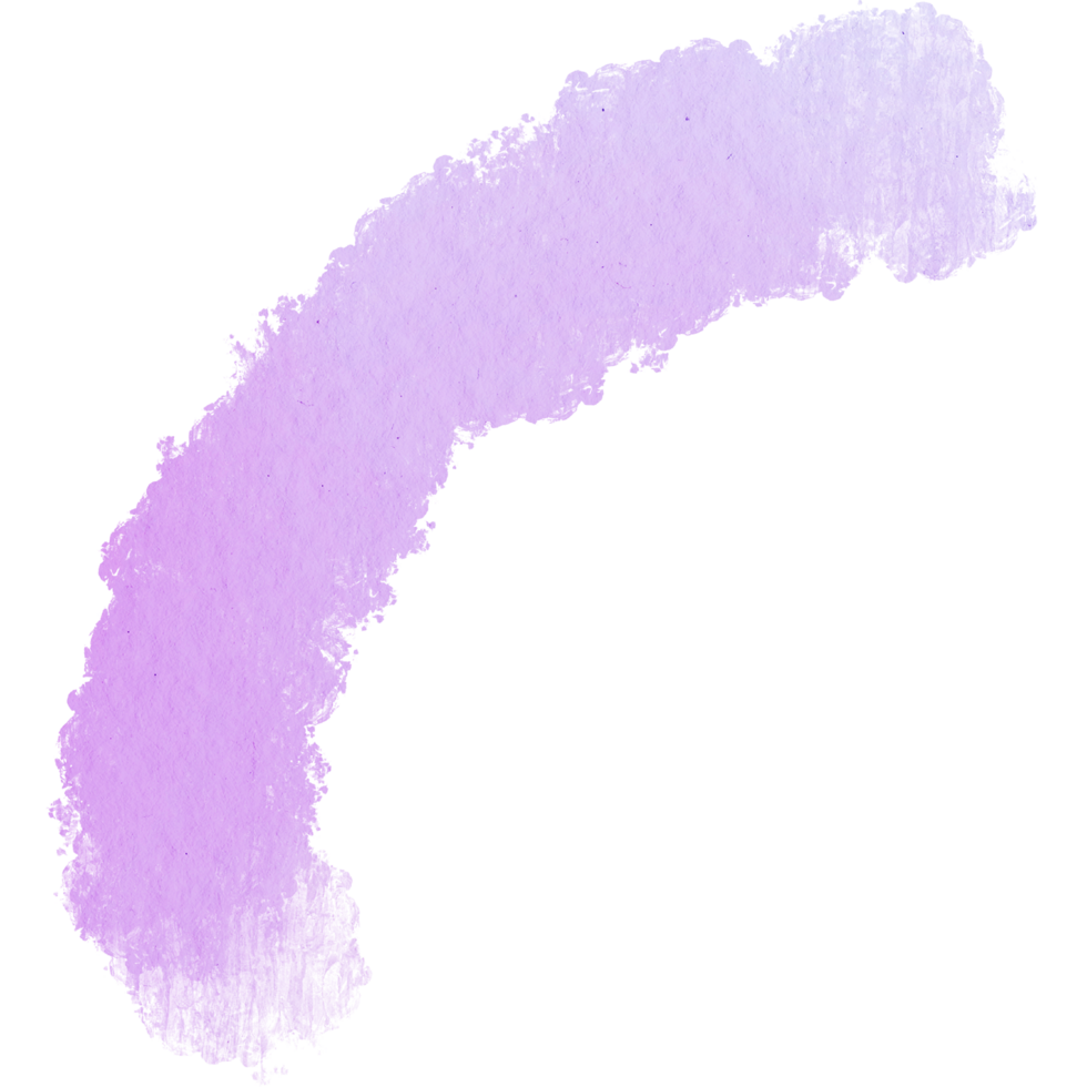 Beautiful Pastel watercolor strokes fading into rugged rough grunge marks png