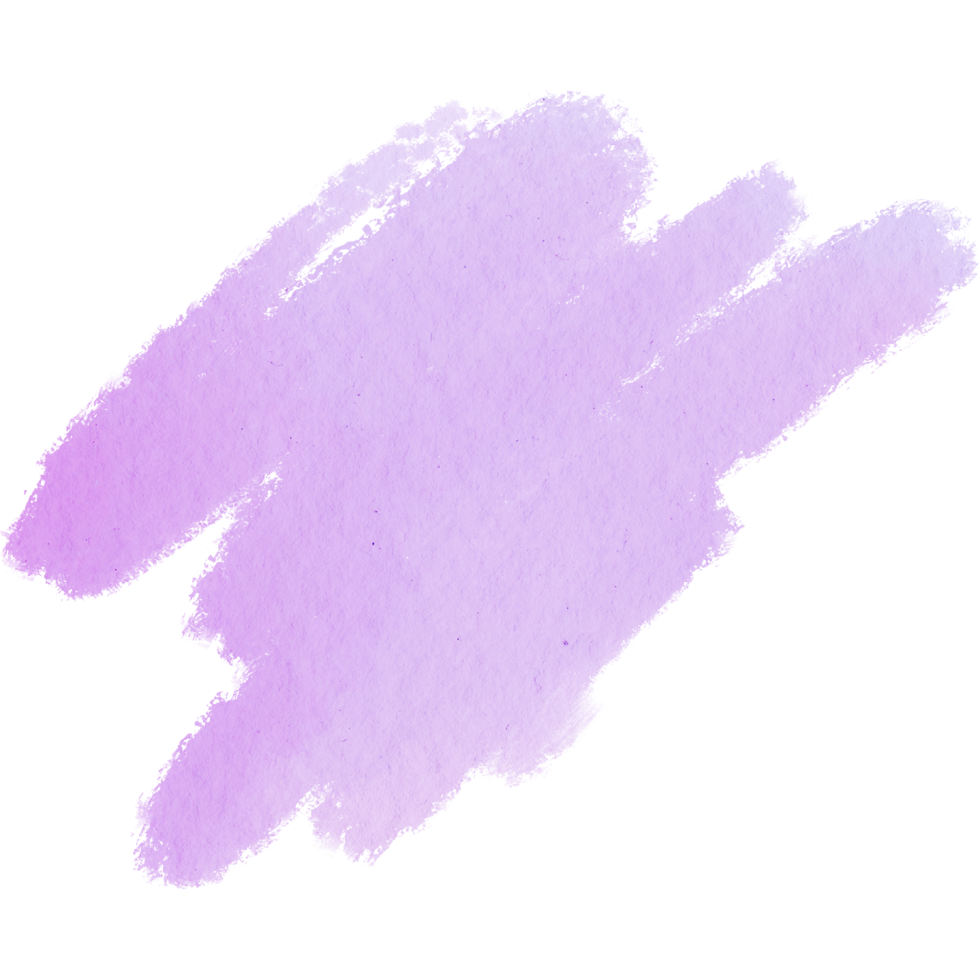 A stunning Pastel watercolor stroke fading into bold textured grunge finishes png