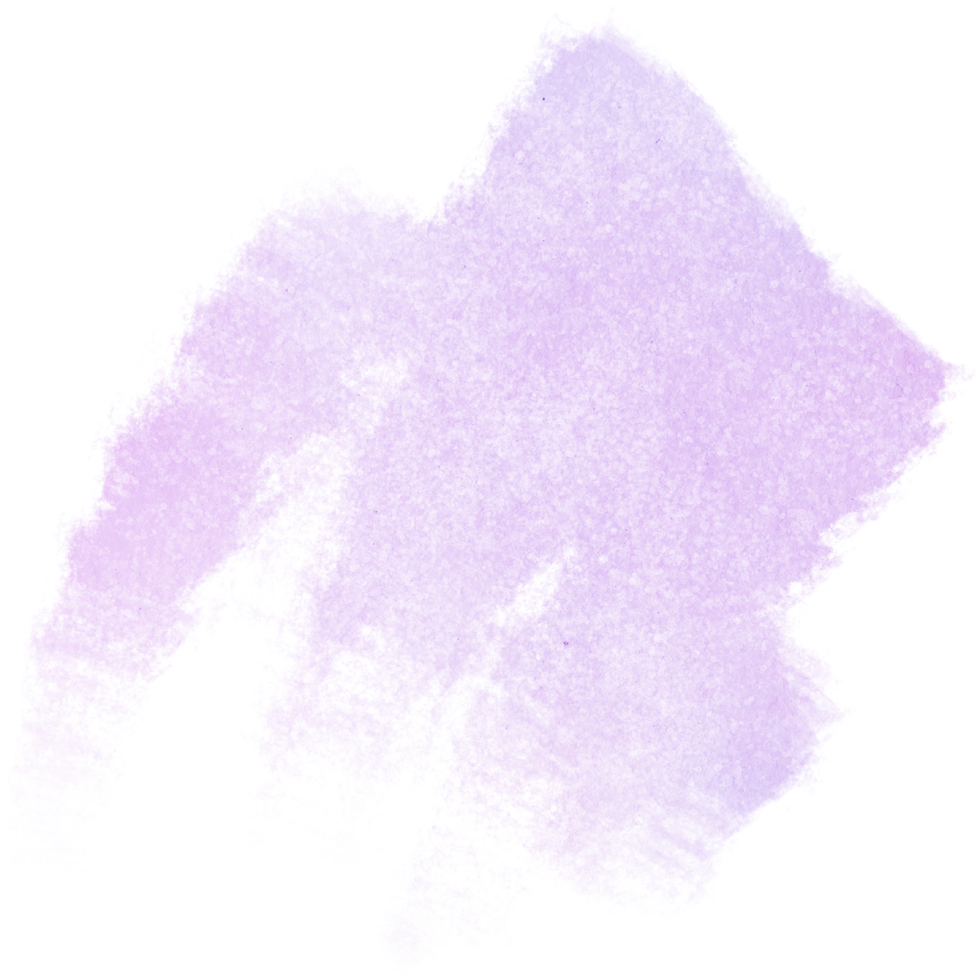 Gorgeous Pastel watercolor brush strokes blending into textured rugged grunge edges png