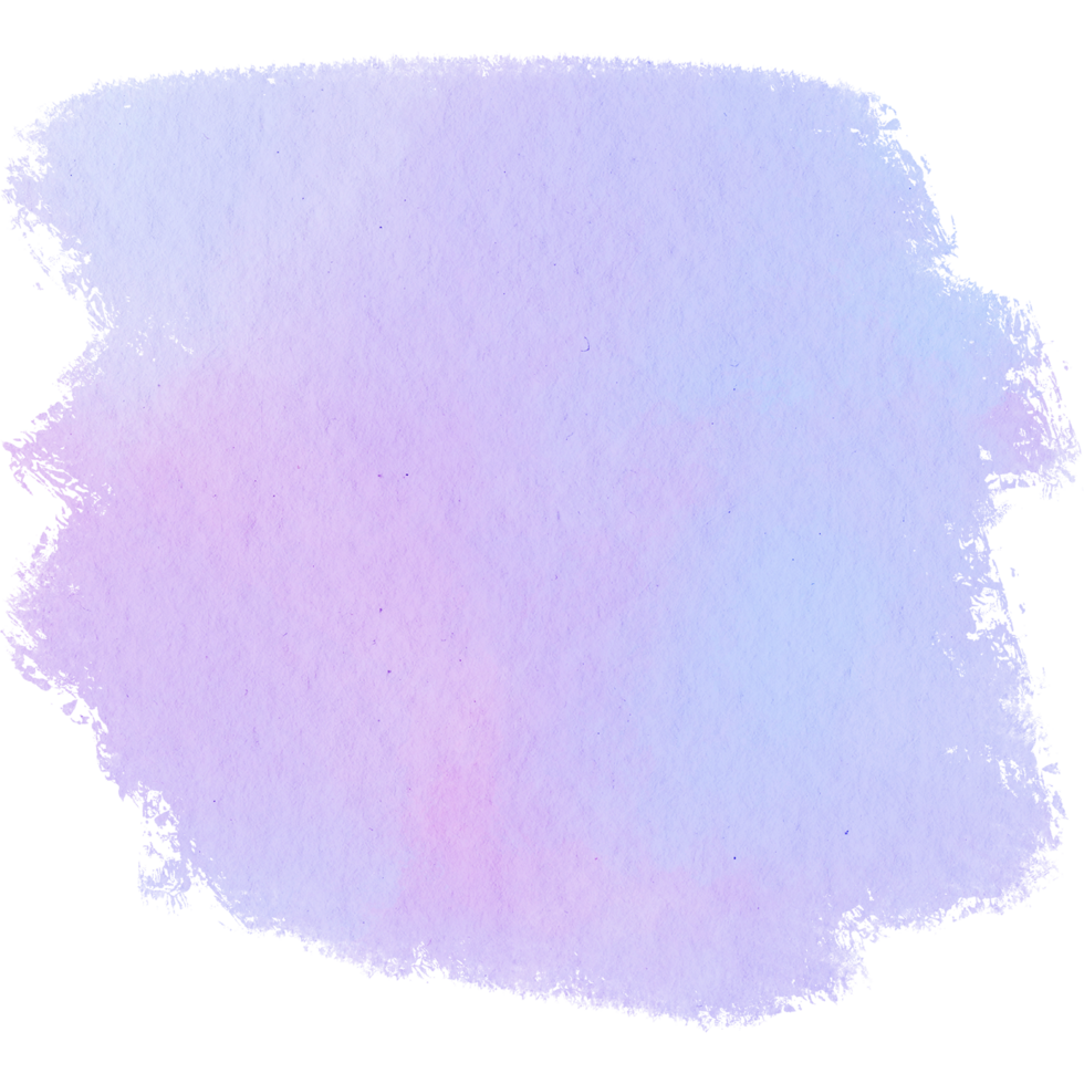 A soft Pastel watercolor transitioning into rough textured grunge inspired details png