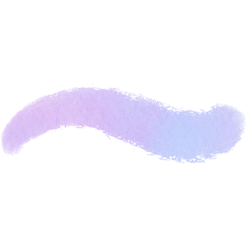 A delicate Pastel watercolor blending into soft textured grunge inspired accents png