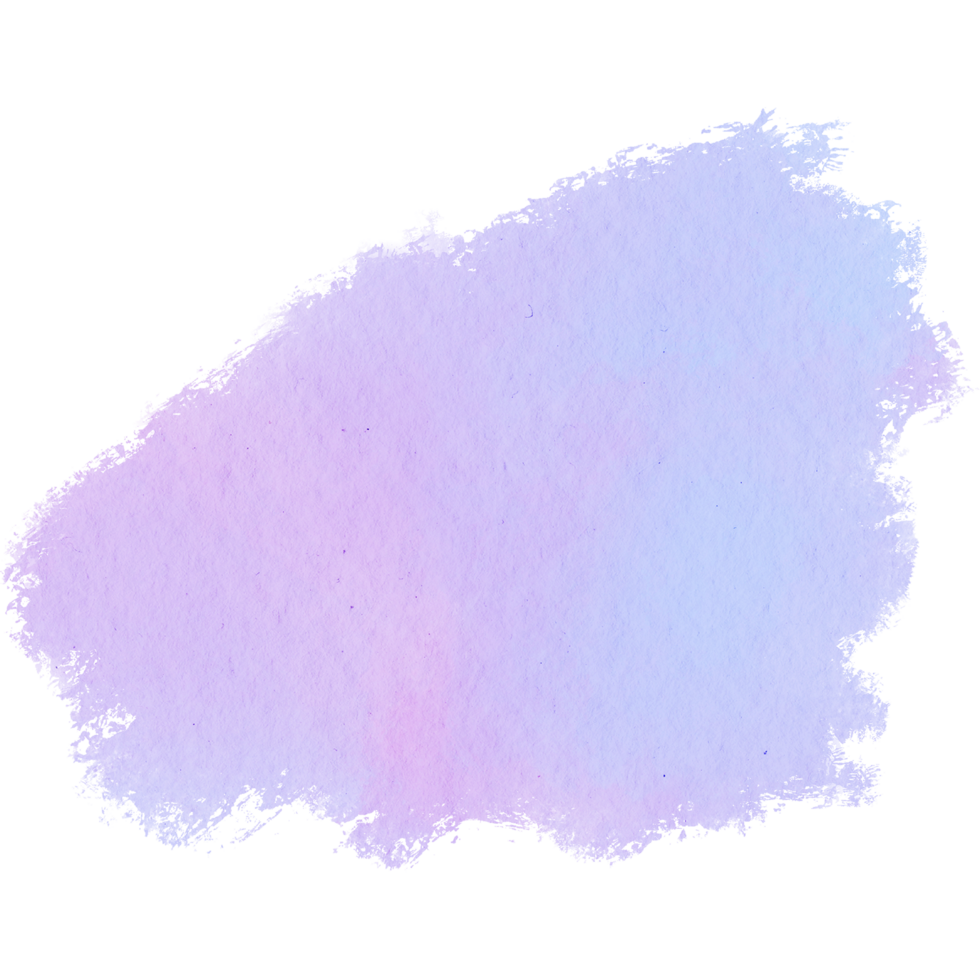 A vibrant Pastel watercolor merging into soft textured grunge like details png