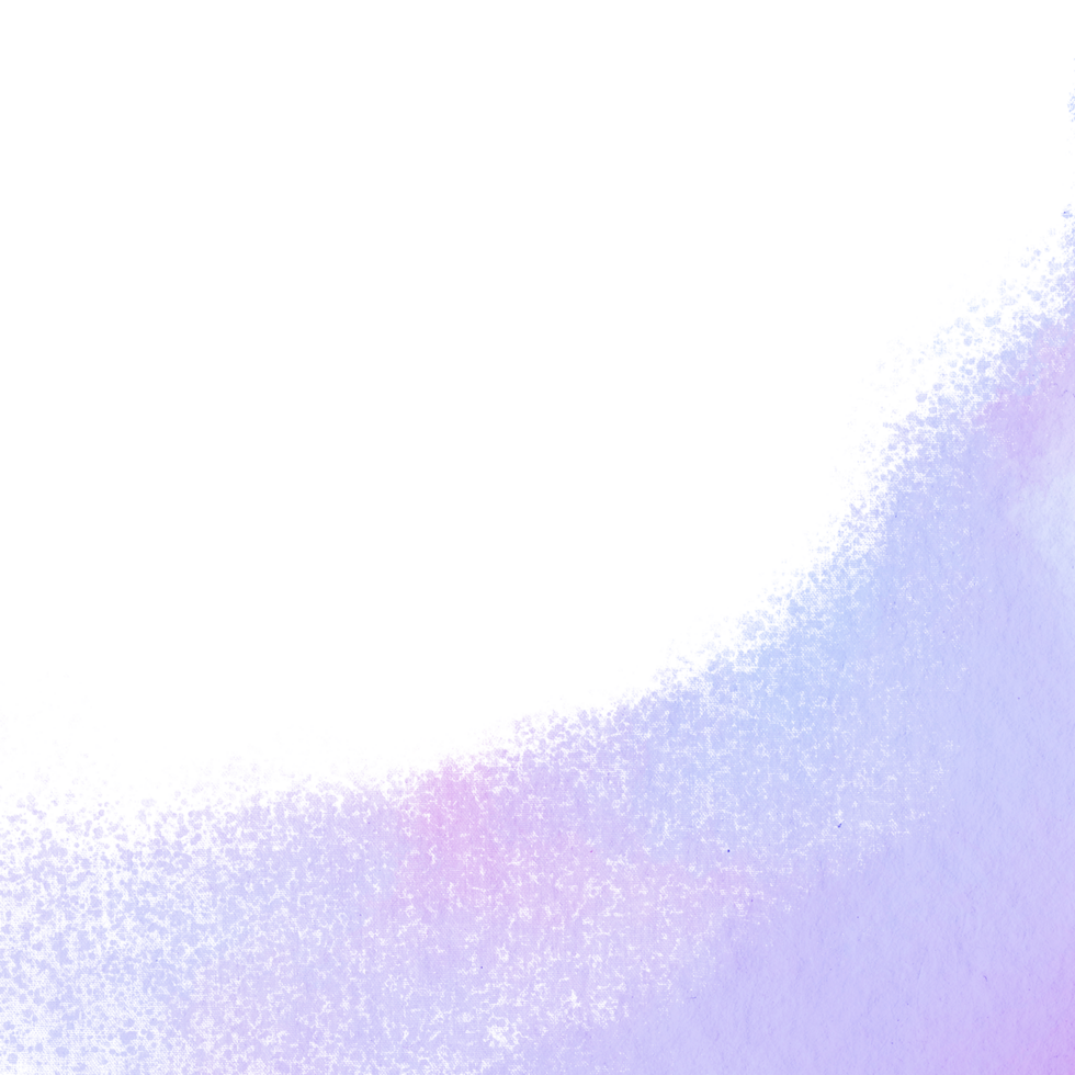 A rough textured stroke in Pastel watercolor hand drawn with grunge details png