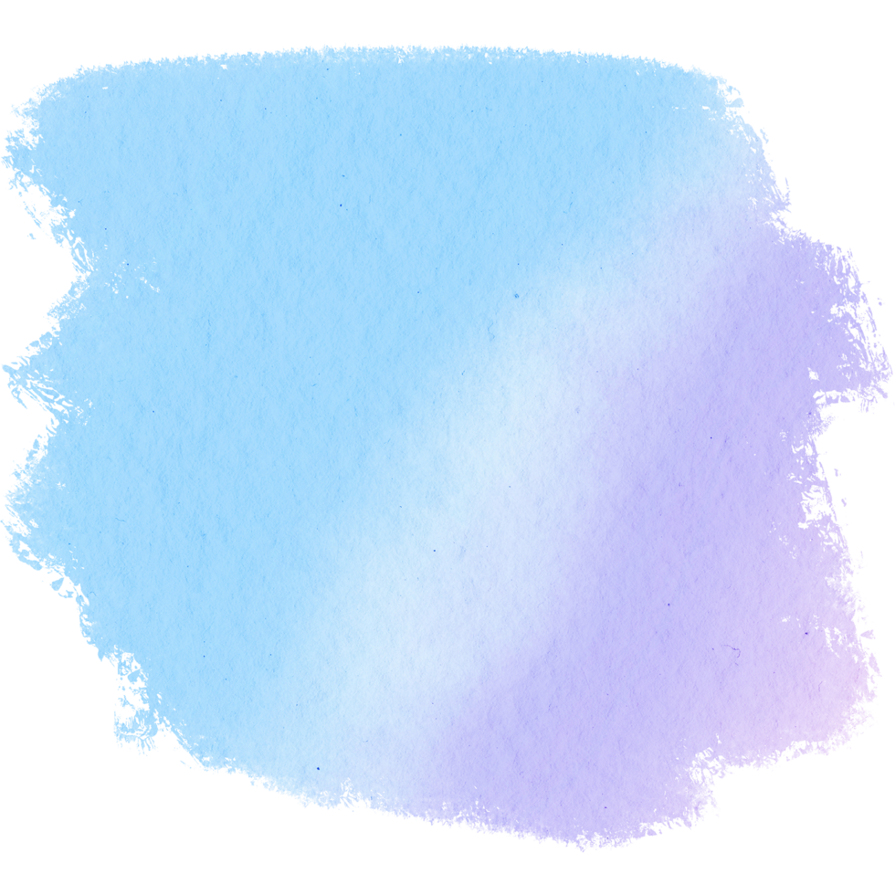 A textured Pastel brush stroke with rugged edges and smooth watercolor transitions png