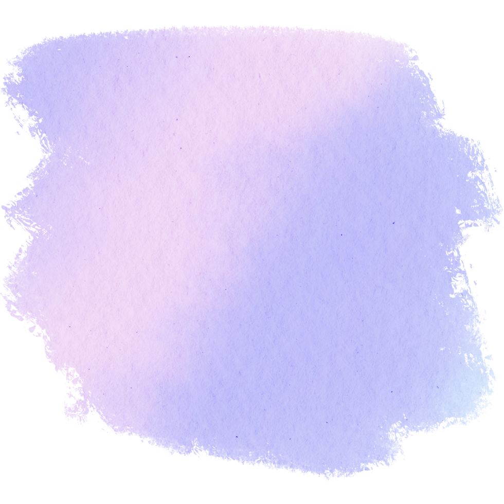 A textured Pastel brush stroke with rough grunge details and smooth watercolor blending png