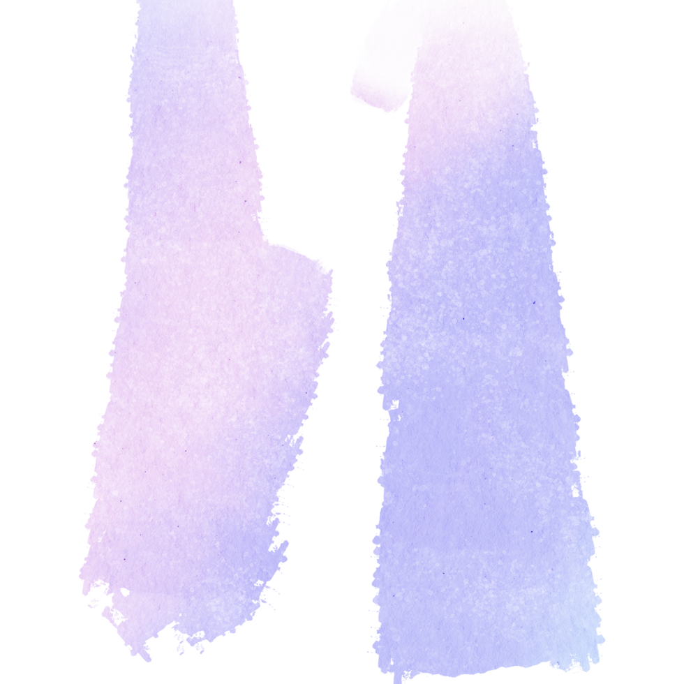 A textured Pastel stroke with distressed grunge details and soft watercolor tones png