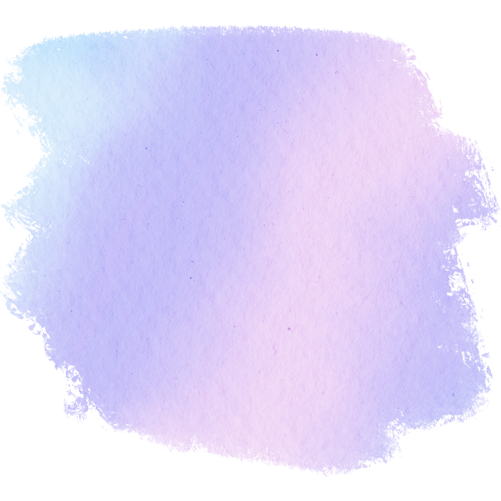 A textured Pastel stroke with rough textures and seamless watercolor blending png