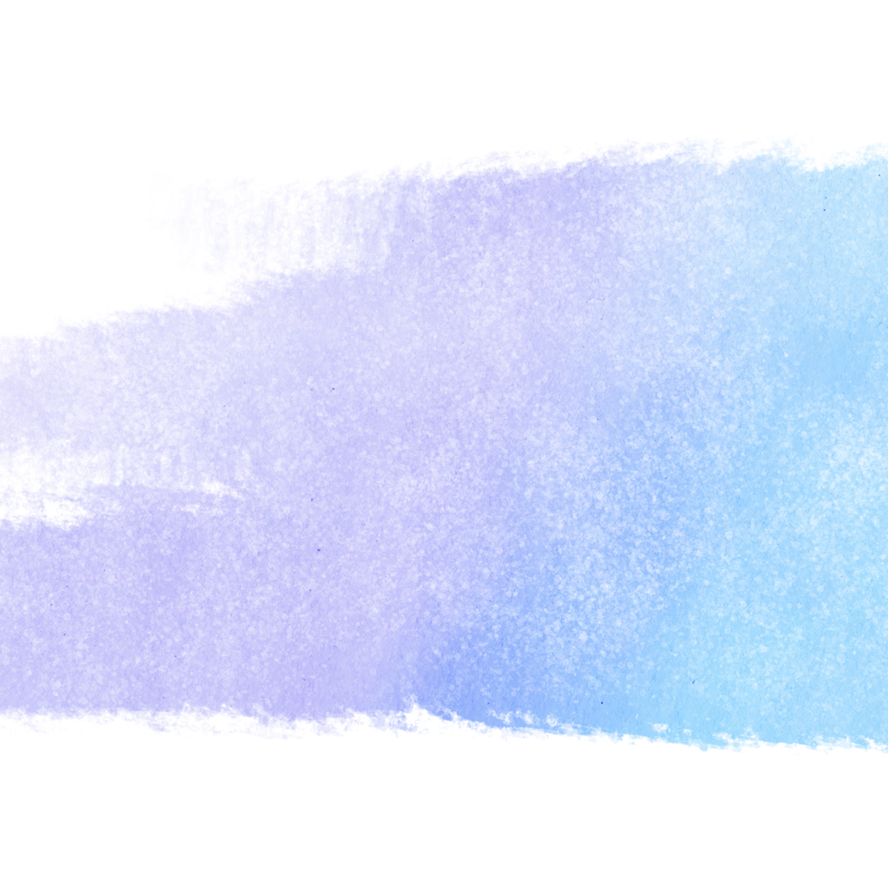 A distressed Pastel stroke blending rough grunge textures with soft watercolor tones png